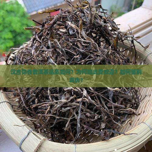 汉合弥香普洱茶