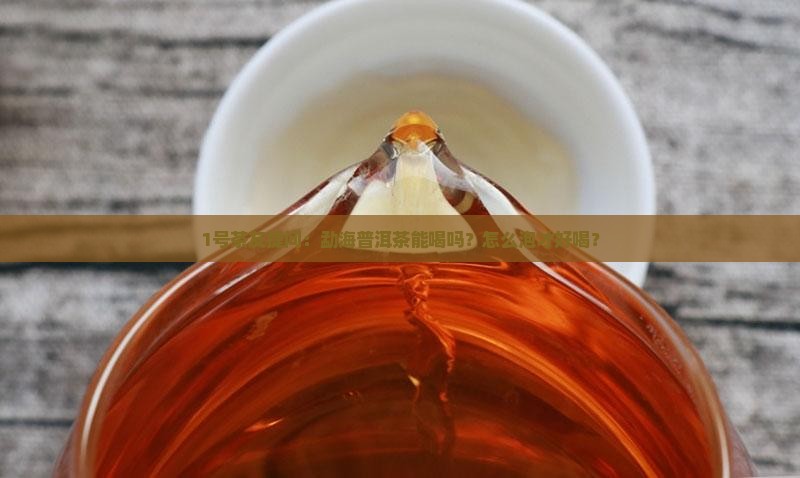 勐海普洱茶能喝吗怎么泡
