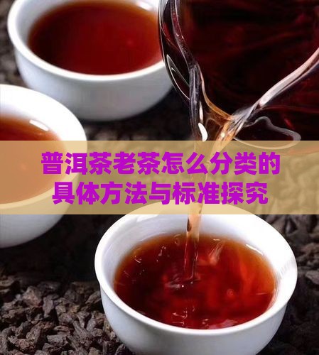 普洱茶老茶怎么分类的