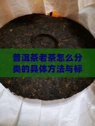 普洱茶老茶怎么分类的