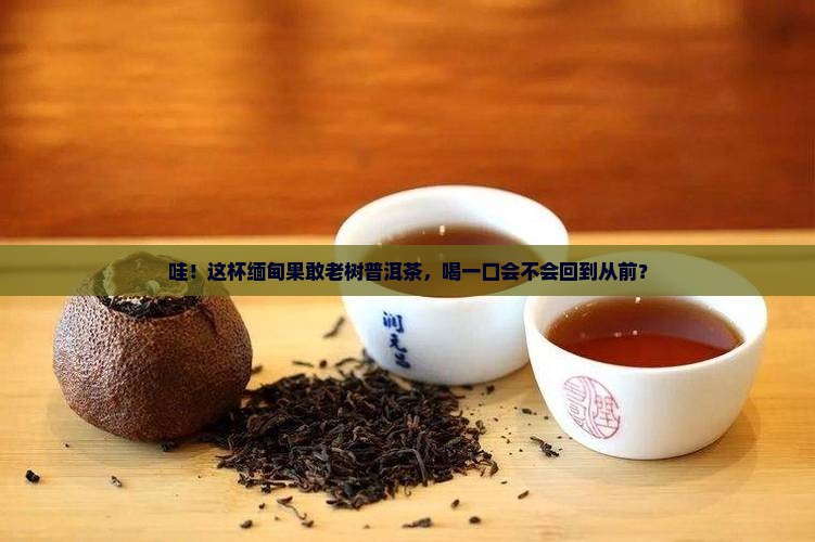 缅甸果敢老树普洱茶