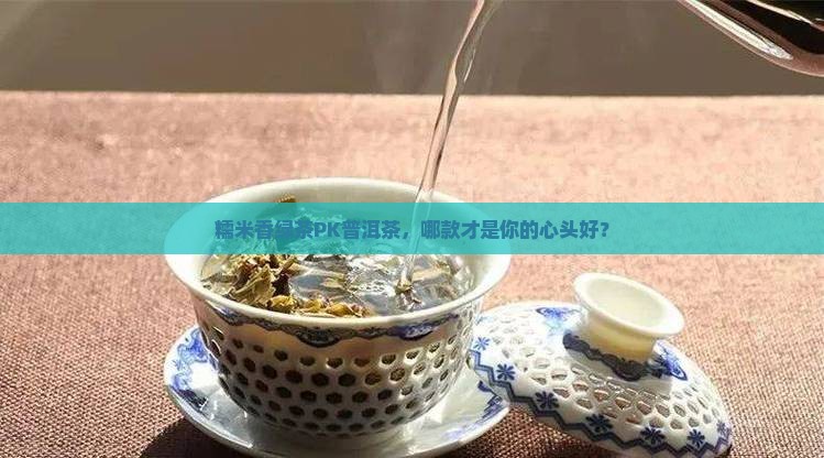糯米香绿茶和普洱茶哪个好
