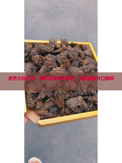 双层玻璃杯泡茶好不好