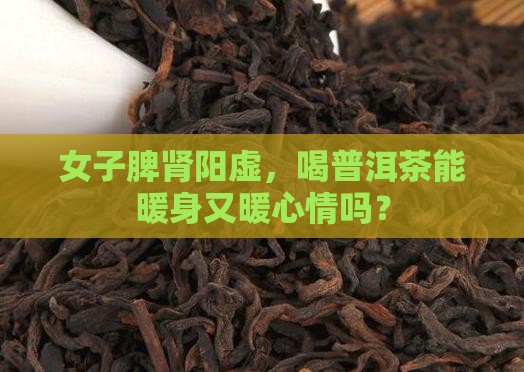 脾肾阳虚喝普洱茶好吗女