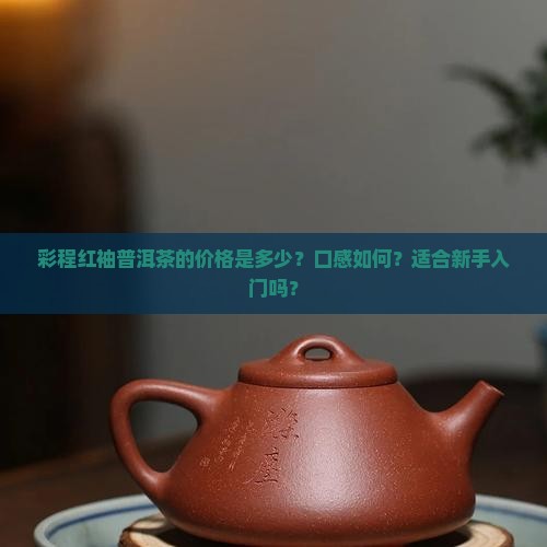 彩程红袖普洱茶