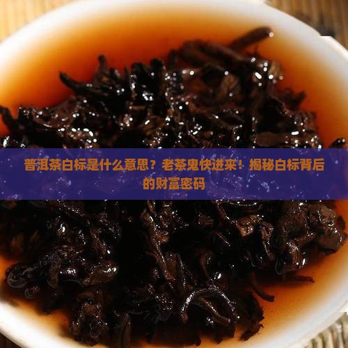 普洱茶白标是什么意思