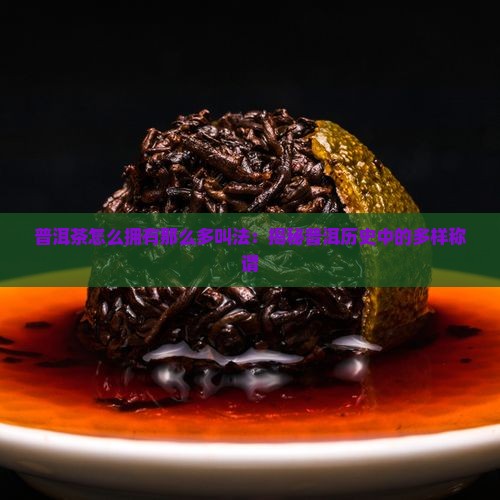 普洱茶怎么那么多叫法