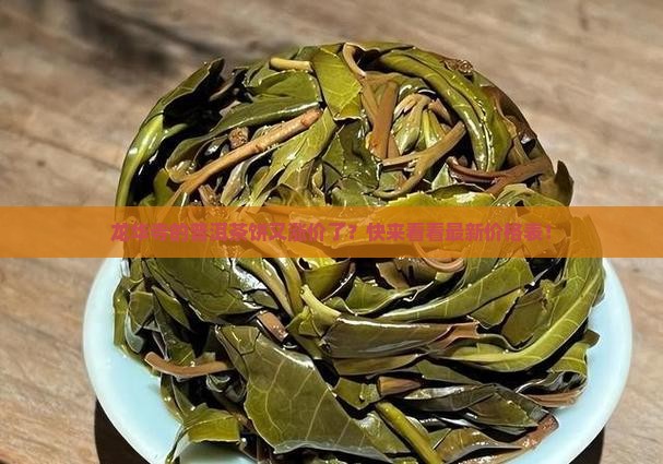 龙华寺普洱茶饼价格表最新