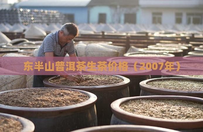 东半山普洱茶价格07年