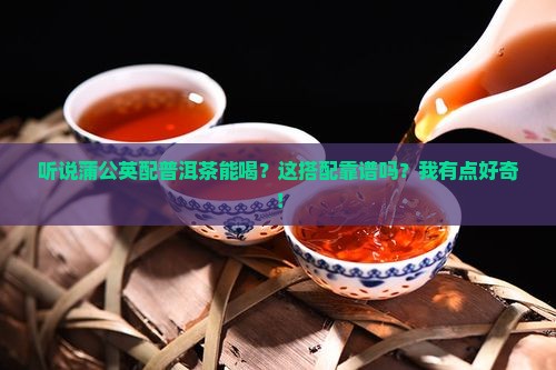 蒲公英配普洱茶能喝吗