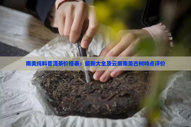 南美纯料普洱茶价格表