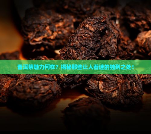 简述普洱茶的特点是什么