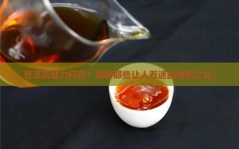 简述普洱茶的特点是什么