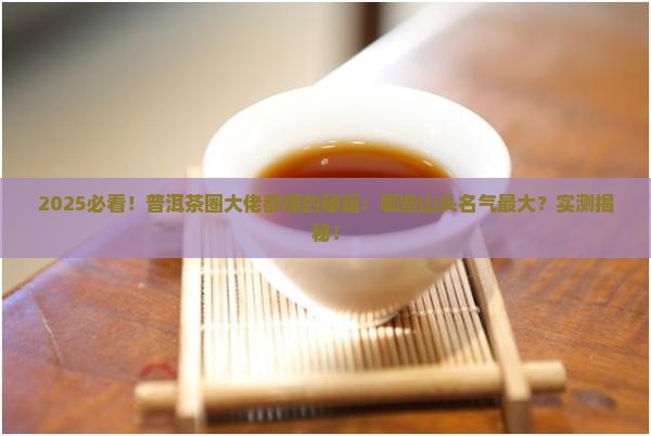 普洱茶目前名气比较大的山头