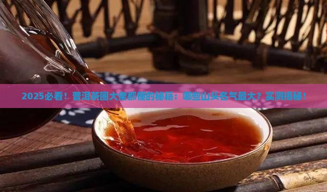 普洱茶目前名气比较大的山头