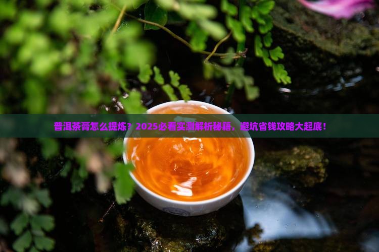 普洱茶膏怎么提炼