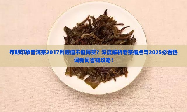 布朗印象普洱茶2017