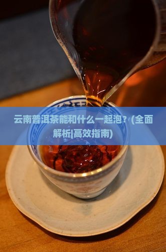 云南普洱茶能和什么一起泡