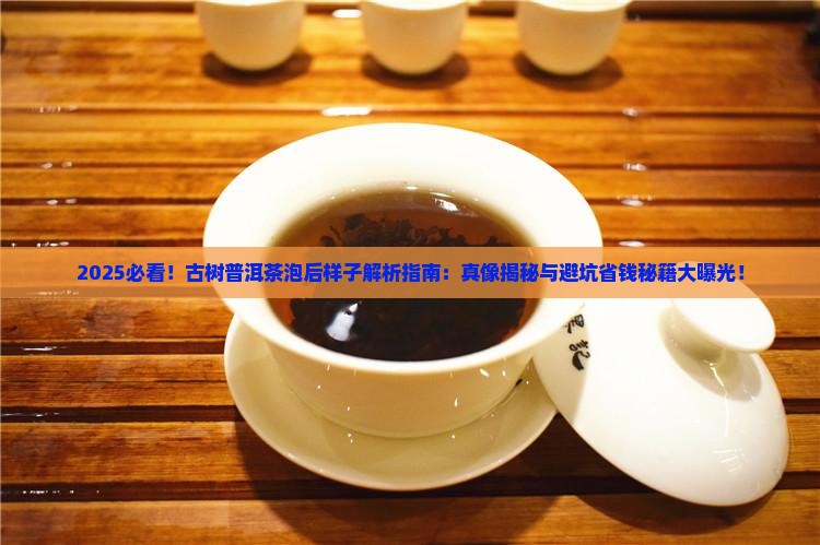古树普洱茶泡后样子