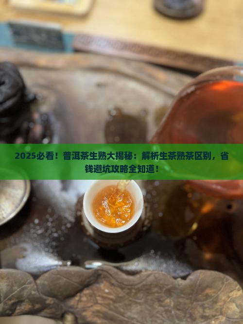 普洱茶生茶熟茶有啥区别呢