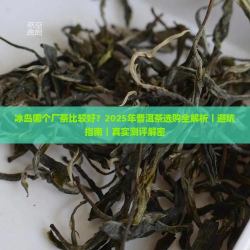 冰岛哪个厂茶比较好