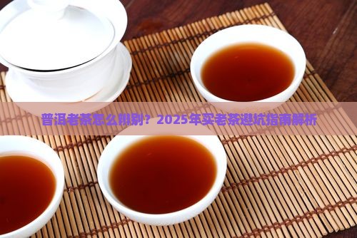 普洱茶老茶有什么