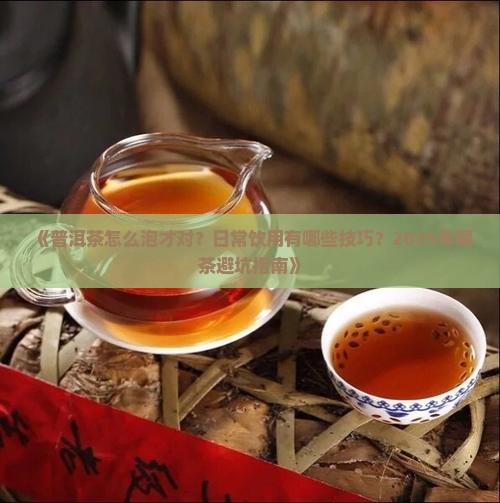 普洱茶怎么泡日常饮用
