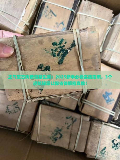 正气堂古树普洱茶生茶