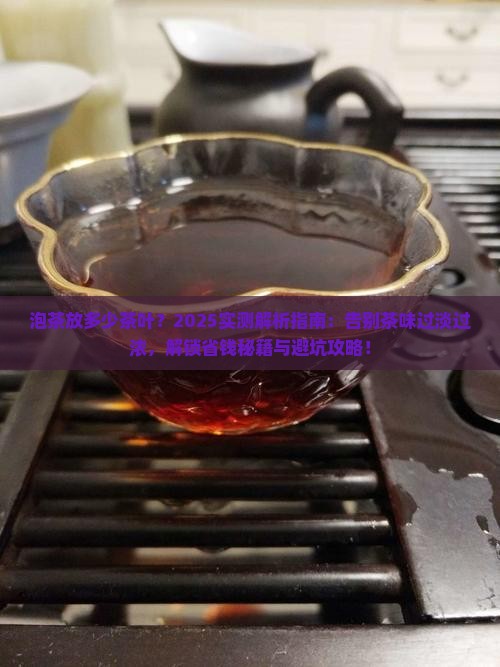 泡茶放多少茶叶