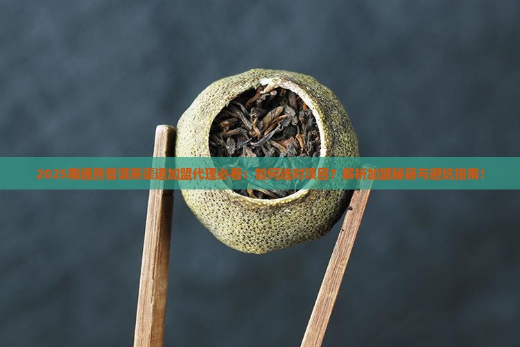 南通熟普洱茶渠道加盟代理