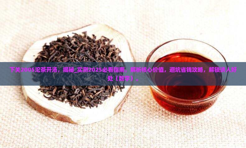 下关2005沱茶开汤