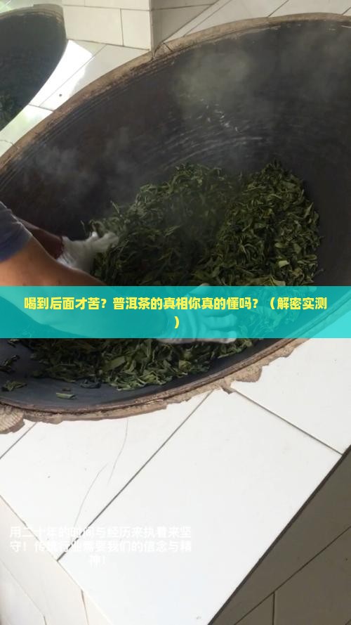 普洱茶喝到后面才苦吗吗