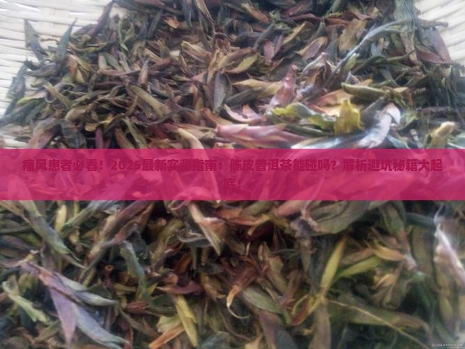 痛风可以饮陈皮普洱茶吗