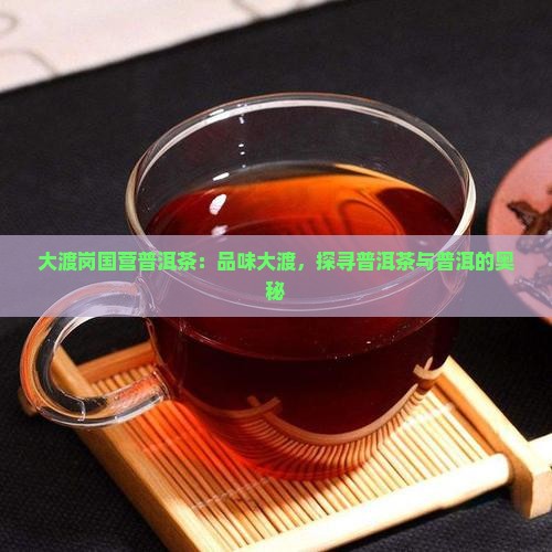 上海大渡岗国营普洱茶