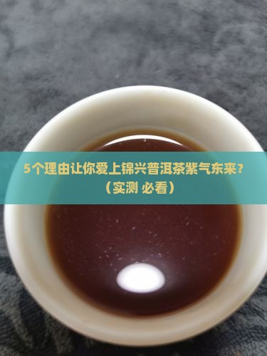 锦兴普洱茶紫气东来