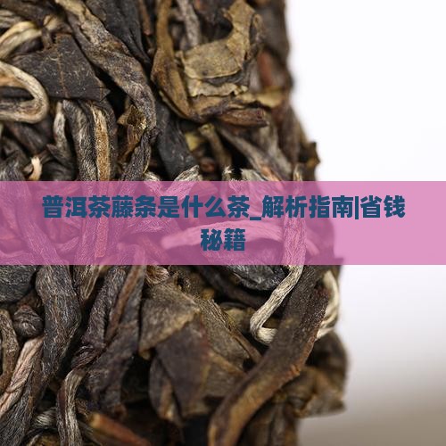 普洱茶藤条是什么茶