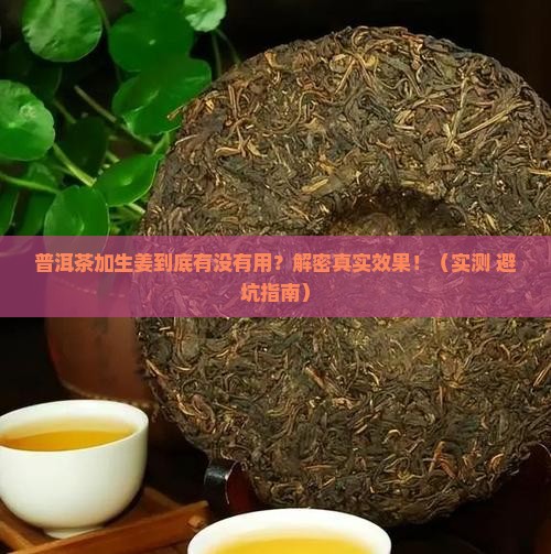 普洱茶加生姜作用吗