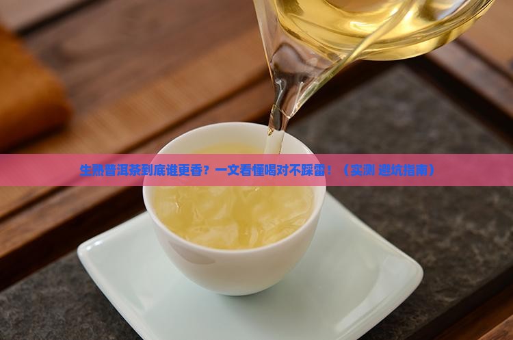 生熟普洱茶的不同口味