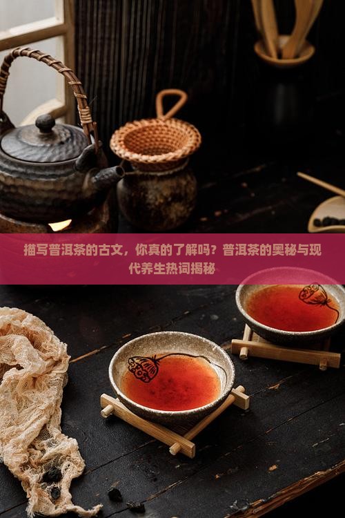 描写普洱茶的古文