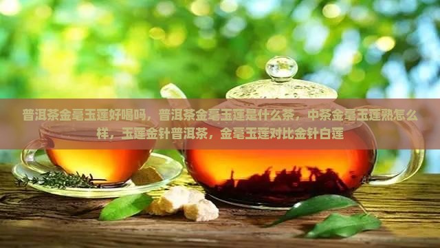 普洱茶金毫玉莲
