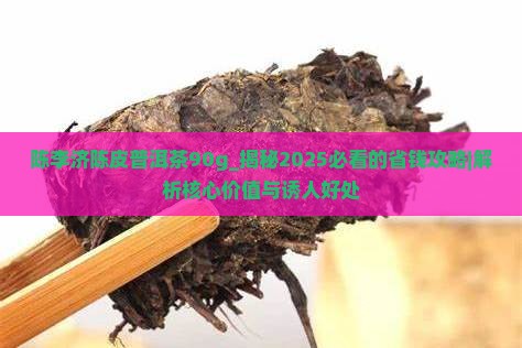 陈李济陈皮普洱茶90g
