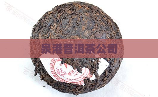 泉港普洱茶公司
