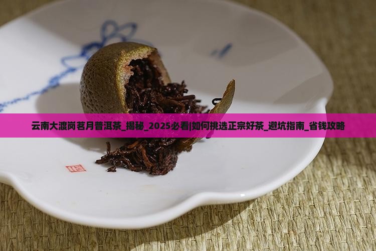 云南大渡岗茗月普洱茶