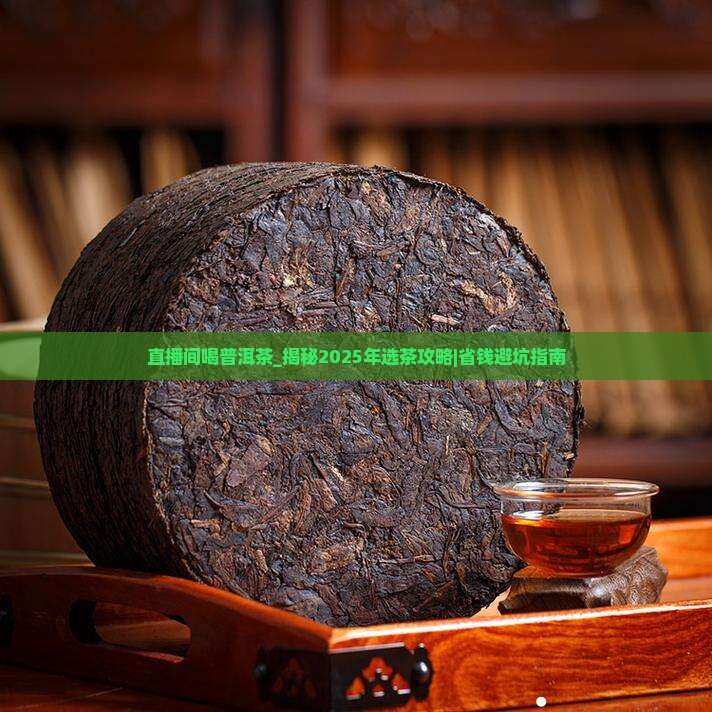直播间喝普洱茶