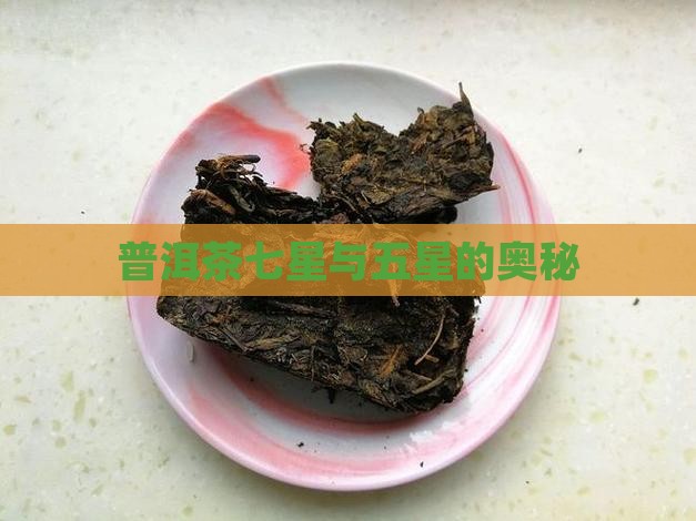 普洱茶七星和五星