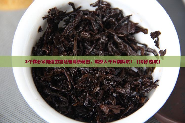 宫廷普洱茶有哪些特征