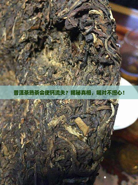 普洱茶熟茶会使钙流失 普洱茶熟茶会使钙流失