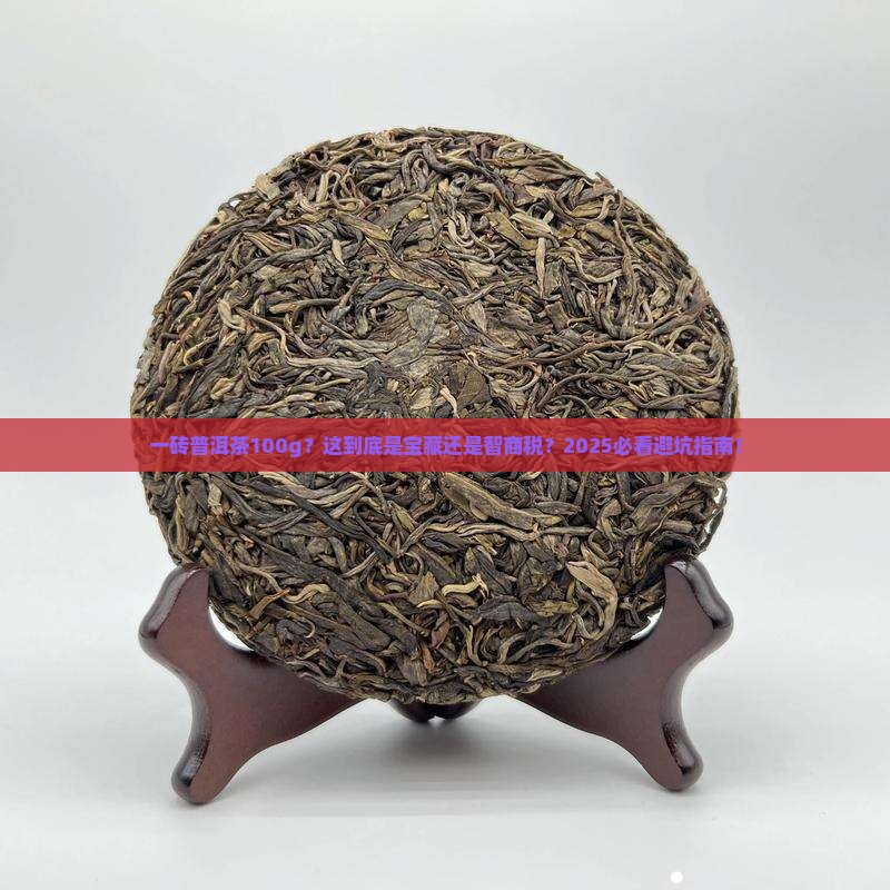 一砖普洱茶100g