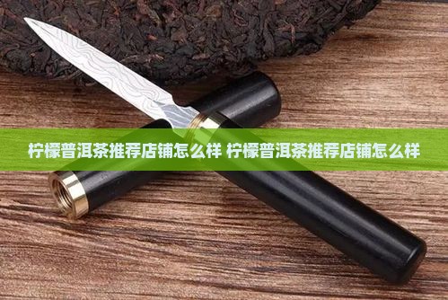 柠檬普洱茶推荐店铺怎么样