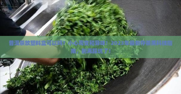 普洱茶放塑料盒可以吗